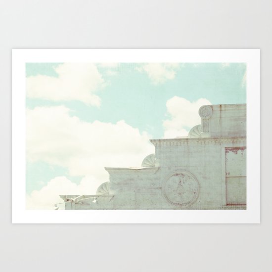 Another Time Art Print