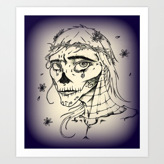 Jesus? Art Print