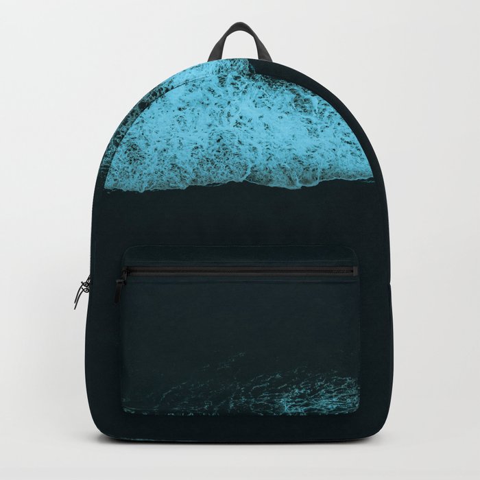 Blue Waves Backpack