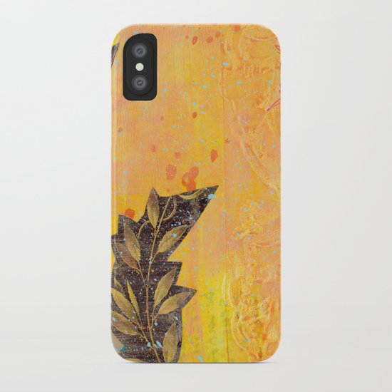 Autumn Air iPhone Case