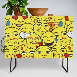 Emojis Galore Credenza