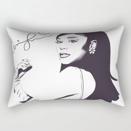 Love, ArianaGrande  Rectangular Pillow