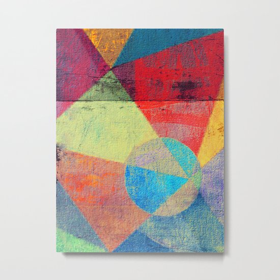 Beach Volleyball Metal Print