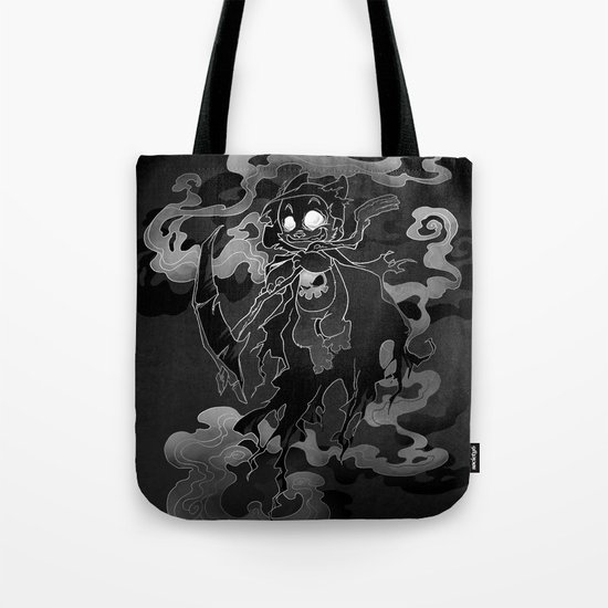 Deathly Bear Tote Bag