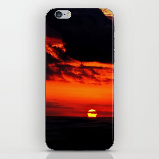 orange iPhone & iPod Skin