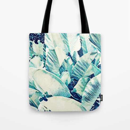 Banana Leaf Crush #society6 #decor #buyart Tote Bag