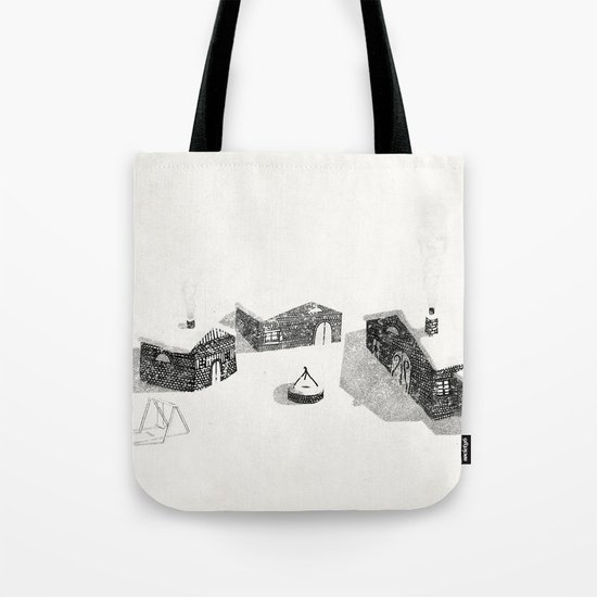 Le Village Tote Bag