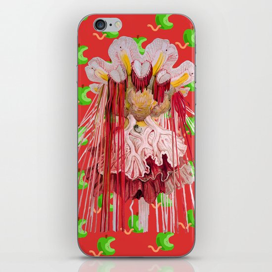 Medusae iPhone & iPod Skin