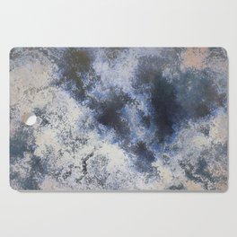 Dark blue old grey Cutting Board