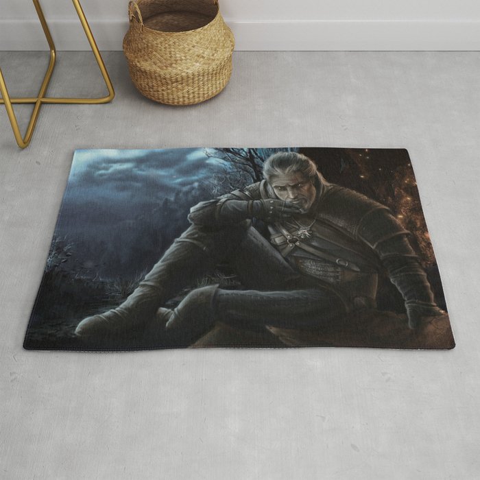 The Witcher Rug