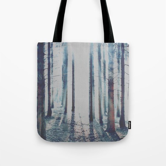 Watercolor Forest Tote Bag