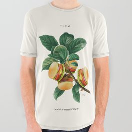 BURGER PLANT All Over Graphic Tee