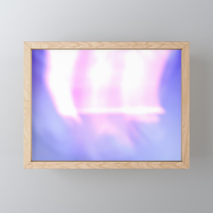 painting with light no. 2 Framed Mini Art Print