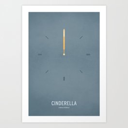 Cinderella Art Print