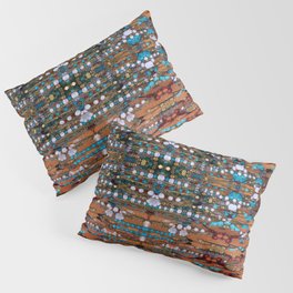 Abstract Indian Boho Pillow Sham