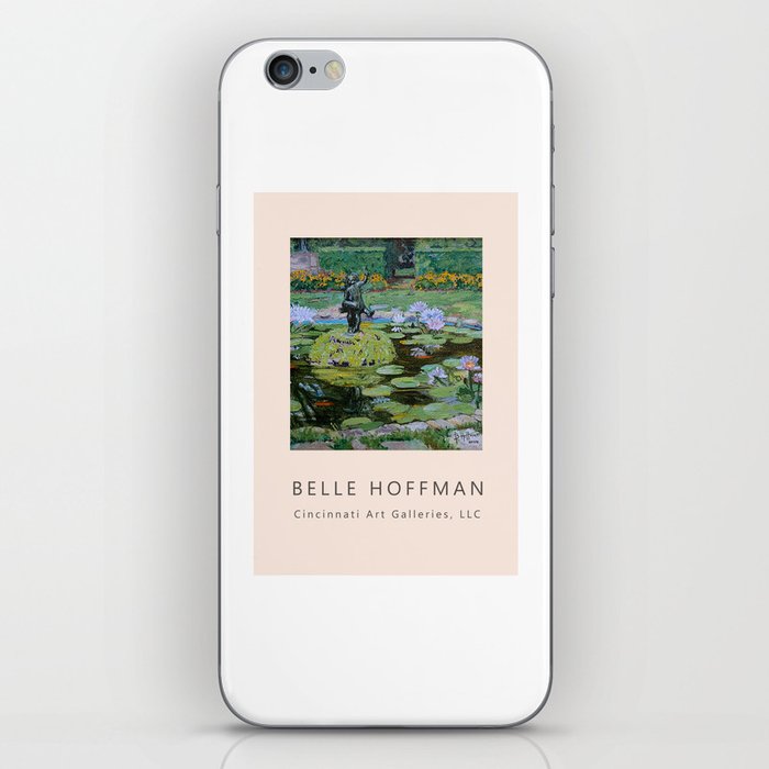 Belle Hoffman Gallery Poster iPhone Skin