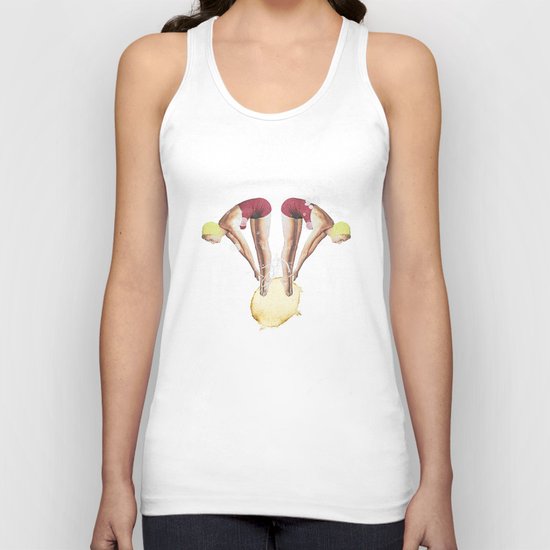 Untitled | Collage Unisex Tank Top