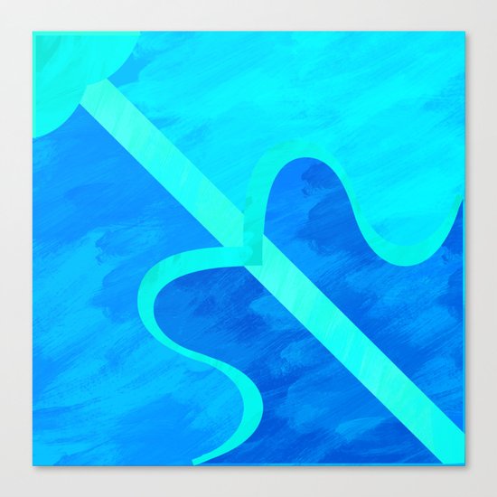 Sagittarius pattern Canvas Print