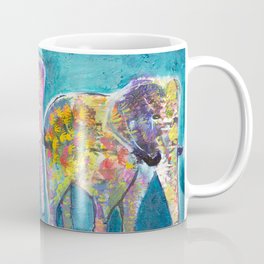 The world is full of elepants Coffee Mug
