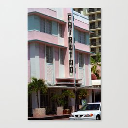 Miami South Beach - Art Deco 2003 #16 Canvas Print