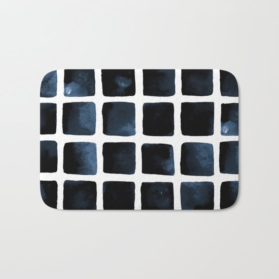 Stormy Seas Bath Mat