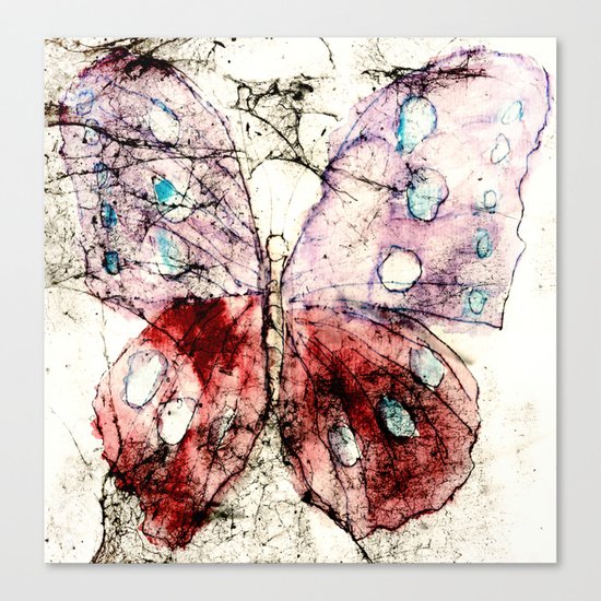 Butterfly, my Butterfly Canvas Print