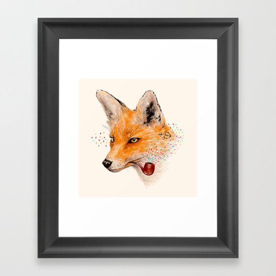 Fox VI Framed Art Print