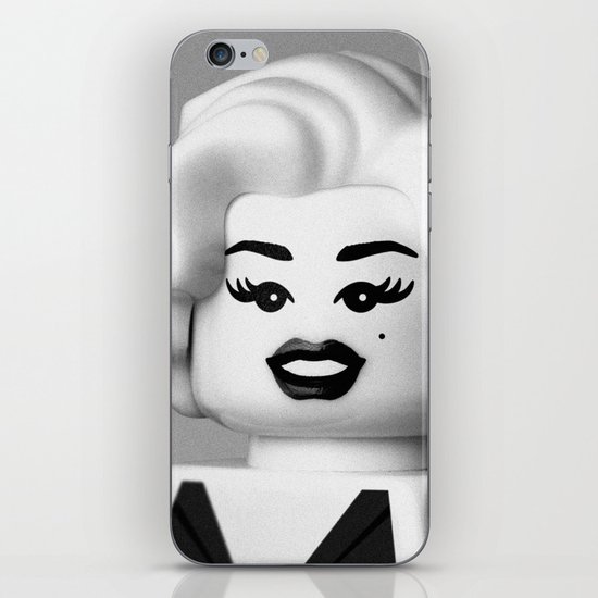 Portrait of a Girl iPhone & iPod Skin