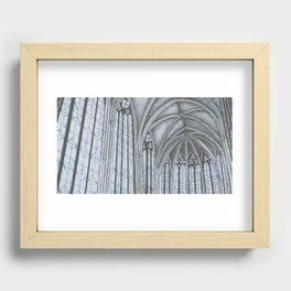 Architecture Recessed Framed Print