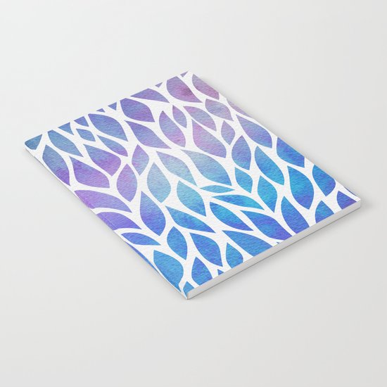 Petals Pattern #1 Notebook