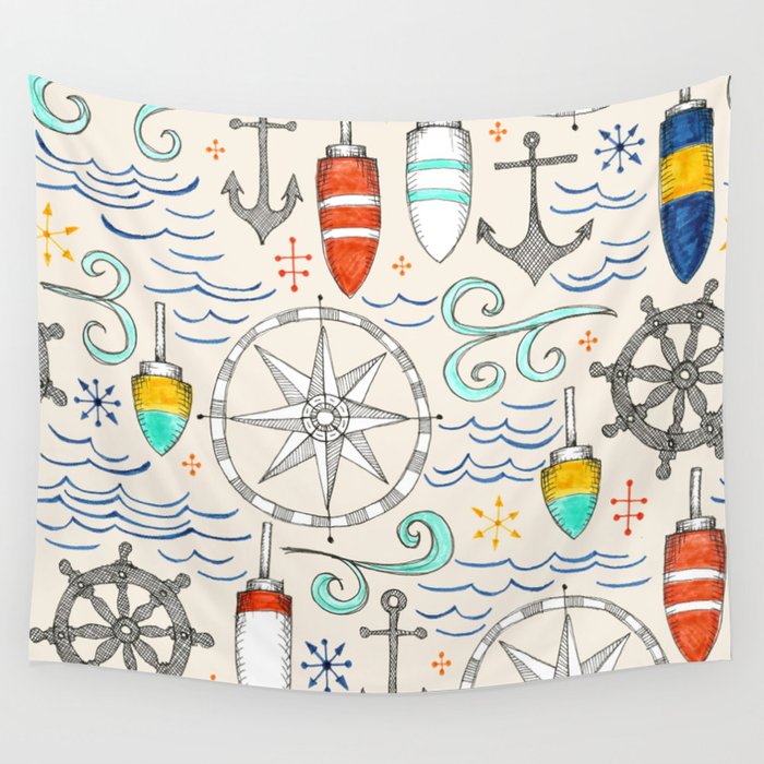 nautical Wall Tapestry