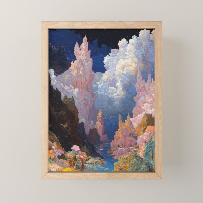Framed Mini Art Print