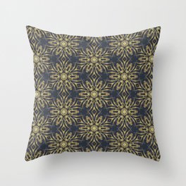 Luxury Geometric Pattern Throw Pillow