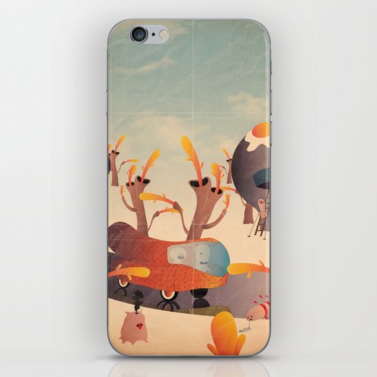 wurstel machine iPhone & iPod Skin