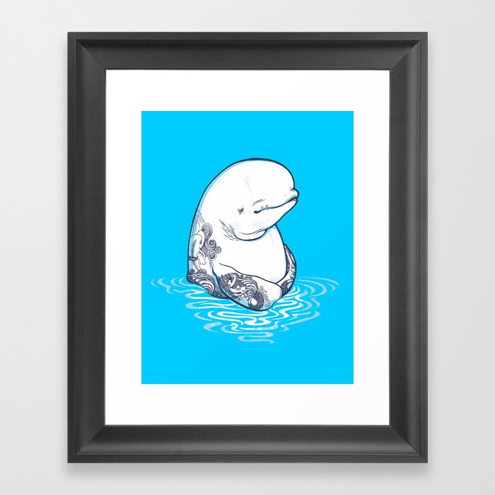 Sea Boy Framed Art Print