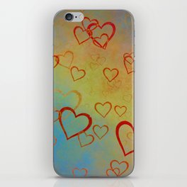 Love iPhone Skin
