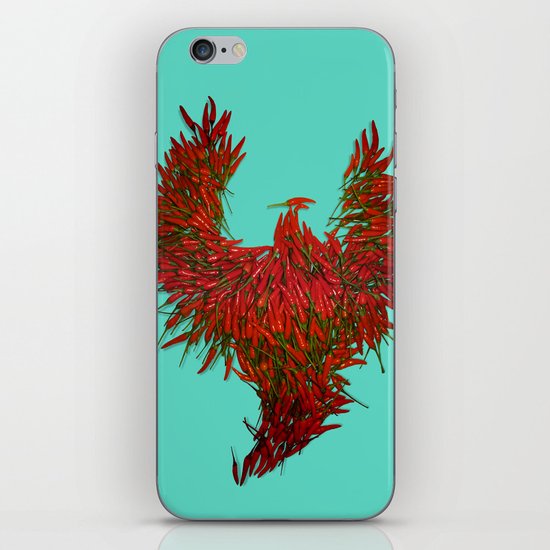 Hot Wings! iPhone & iPod Skin