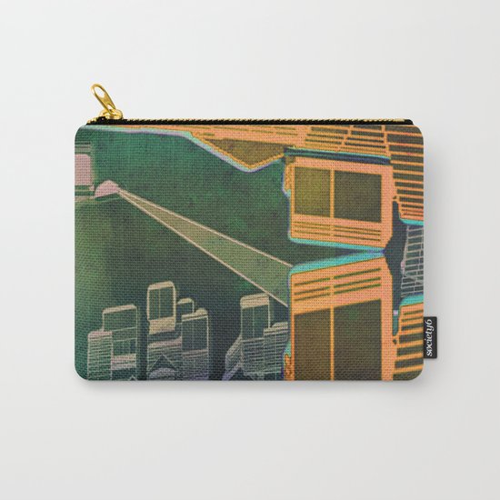Spatial Structure 27-07-16 Carry-All Pouch