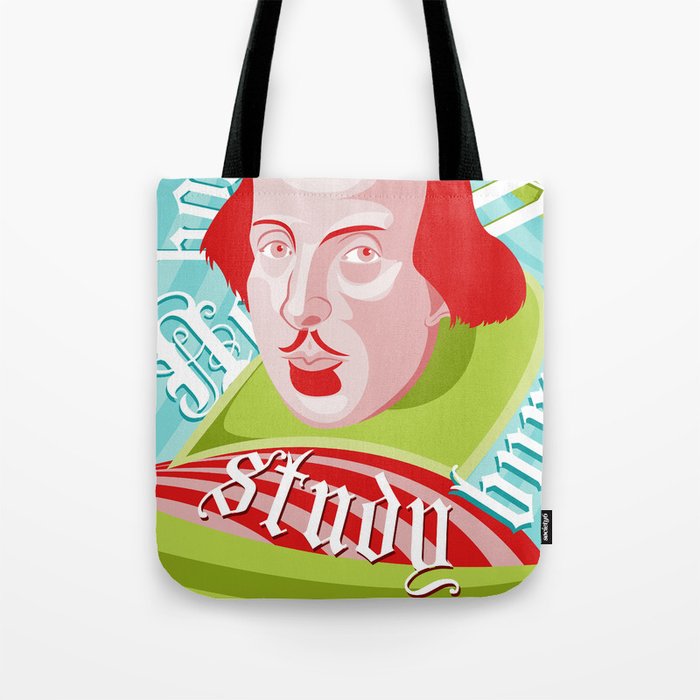 Shakespeare Says Study Tote Bag