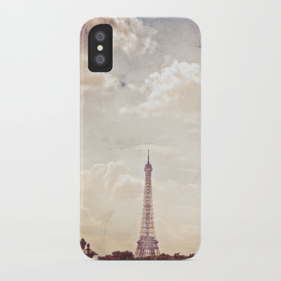 Paris in June iPhone Case