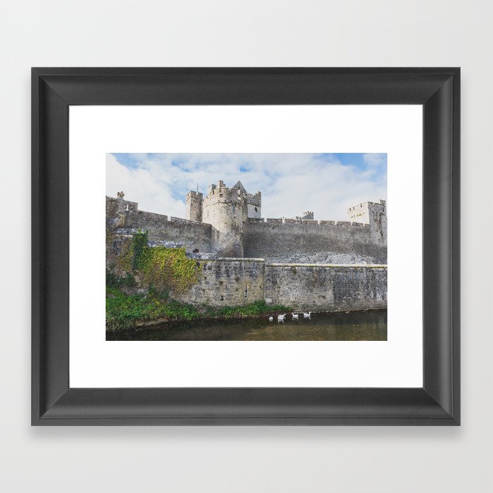 Cahir Castle of Ireland Framed Art Print