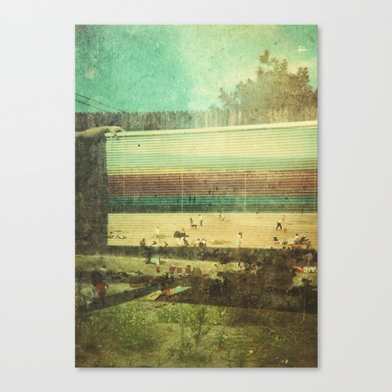 Summer Canvas Print
