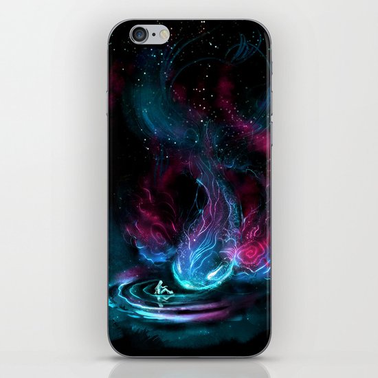 The Visitor iPhone & iPod Skin