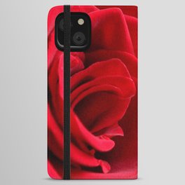Rose 16 iPhone Wallet Case