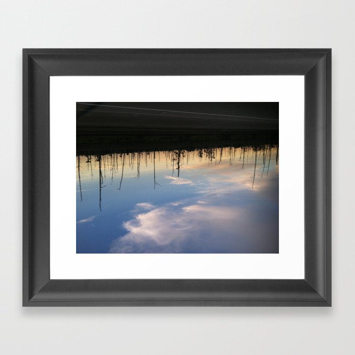 Swamp. Framed Art Print