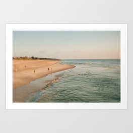 My Whole Life - Modern Coastal Photograph Art Print