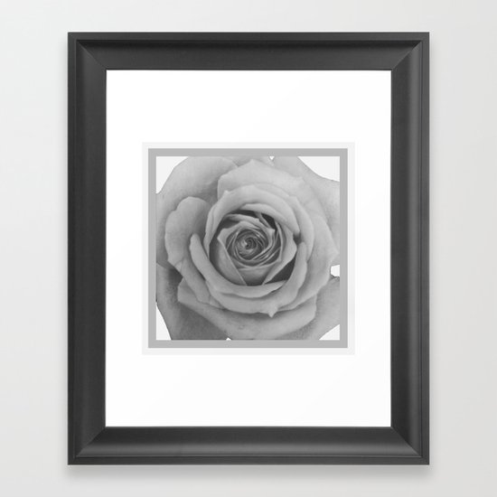 Drained Framed Art Print
