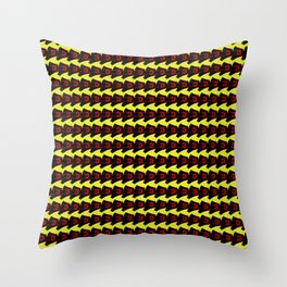 Pattern Endless Abstract 1 Throw Pillow