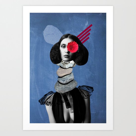 Surrealism, Collage Art Art Print