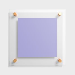 Simply Violet Floating Acrylic Print